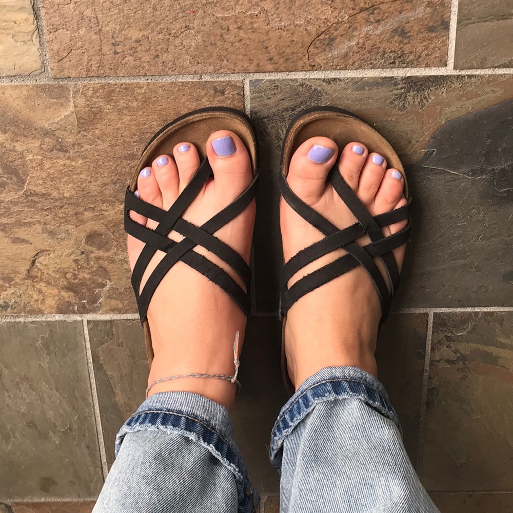 Vintage Black Birkenstock